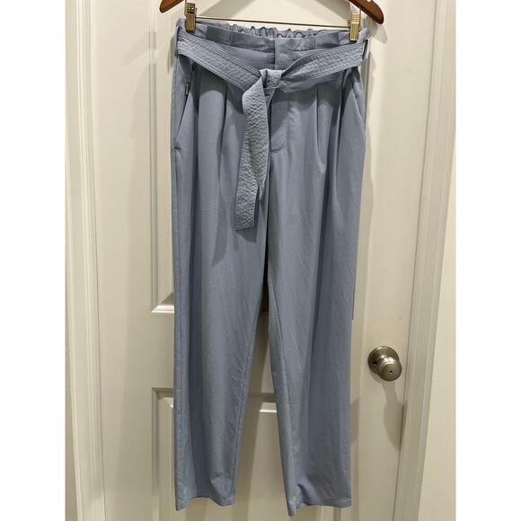 Athleta Skyline High Waist Pant ll in Blue Sz 6 - Picture 2 of 9